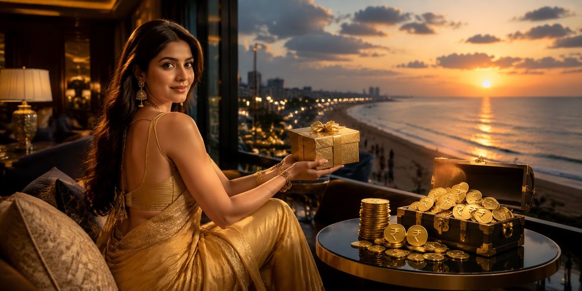 Live baccarat dealer welcoming players online